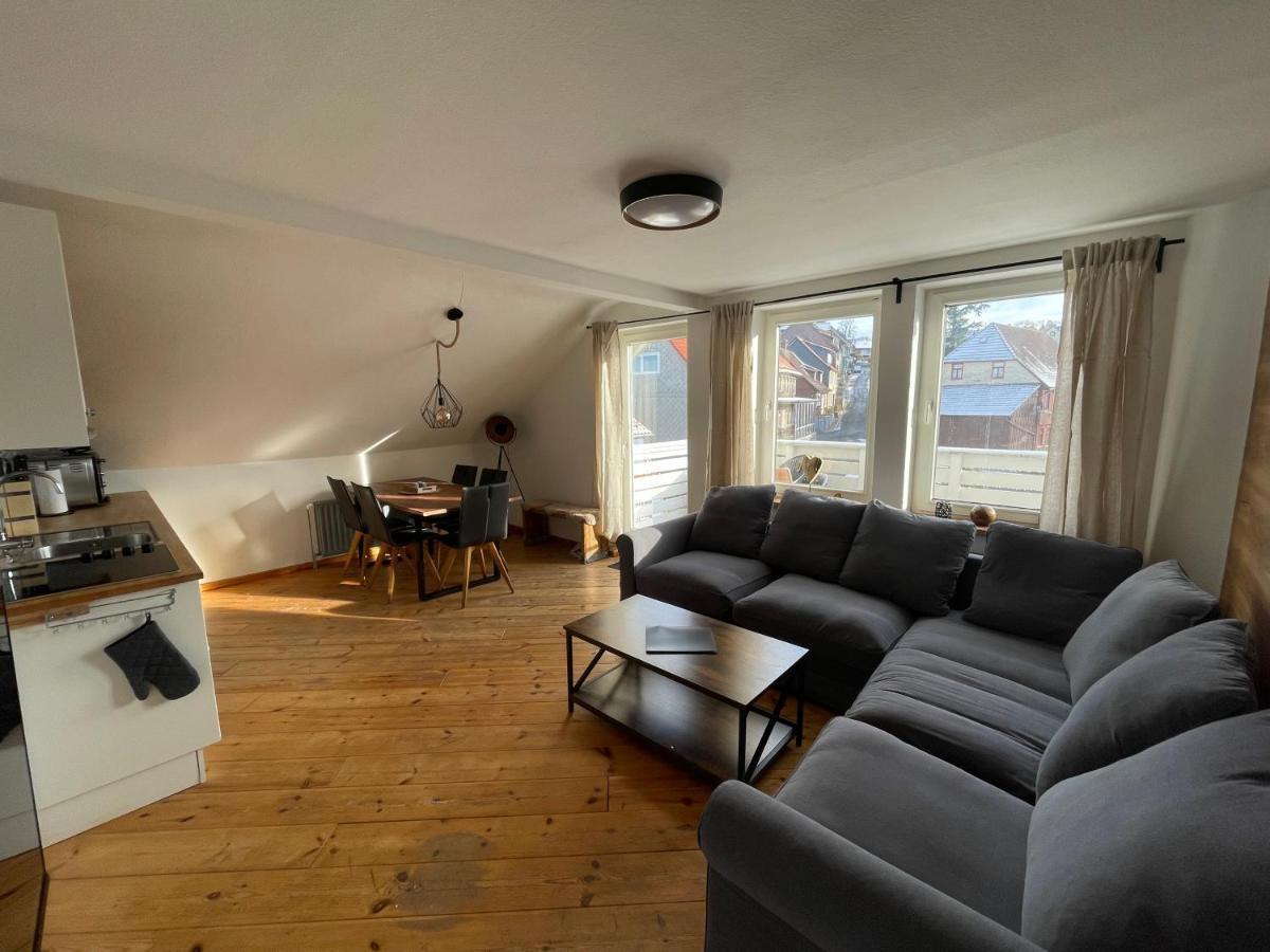 Ferienwohnung Einstein Sankt Andreasberg Exterior photo
